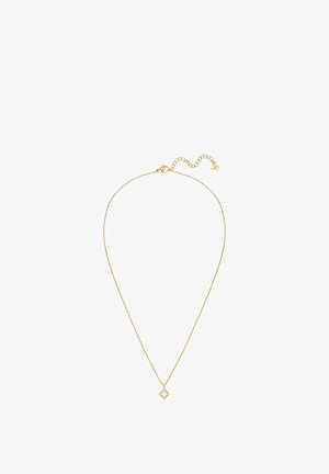 Glanzstücke München, KLEEBLATT - Collar - gelbgold-coloured