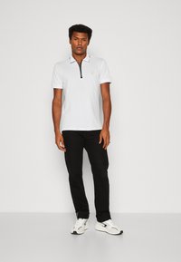 Antony Morato RUBBER INJECTION PRINT - Poloshirts - white