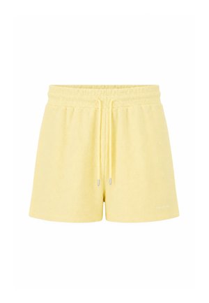 OH APRIL, ELOW PIQUÉ SHORTS - Verryttelyhousut - butter yellow