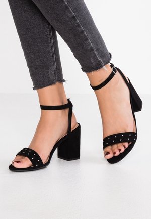 New Look Wide Fit Sandales - black