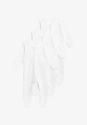 Marks & Spencer 3PK - Strampler - white