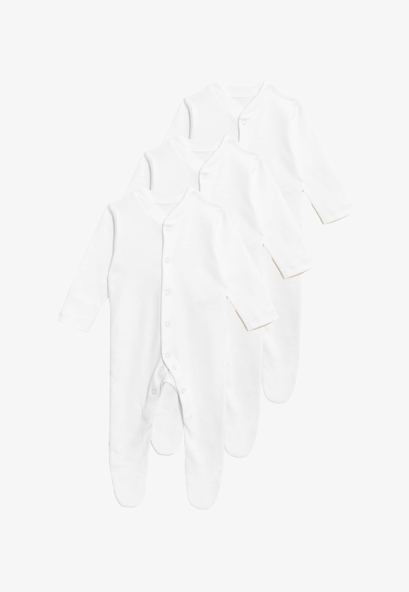 Marks & Spencer 3PK - Pijama de bebé - white