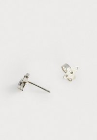 MAN LONDON ORB SINGLE STUD UNISEX - Single earring - platinum-coloured/ash blue