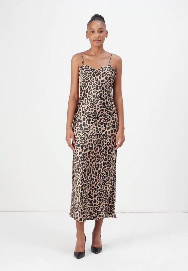 TULLIA SLIP DRESS - Cocktail dress / Party dress - feline print3