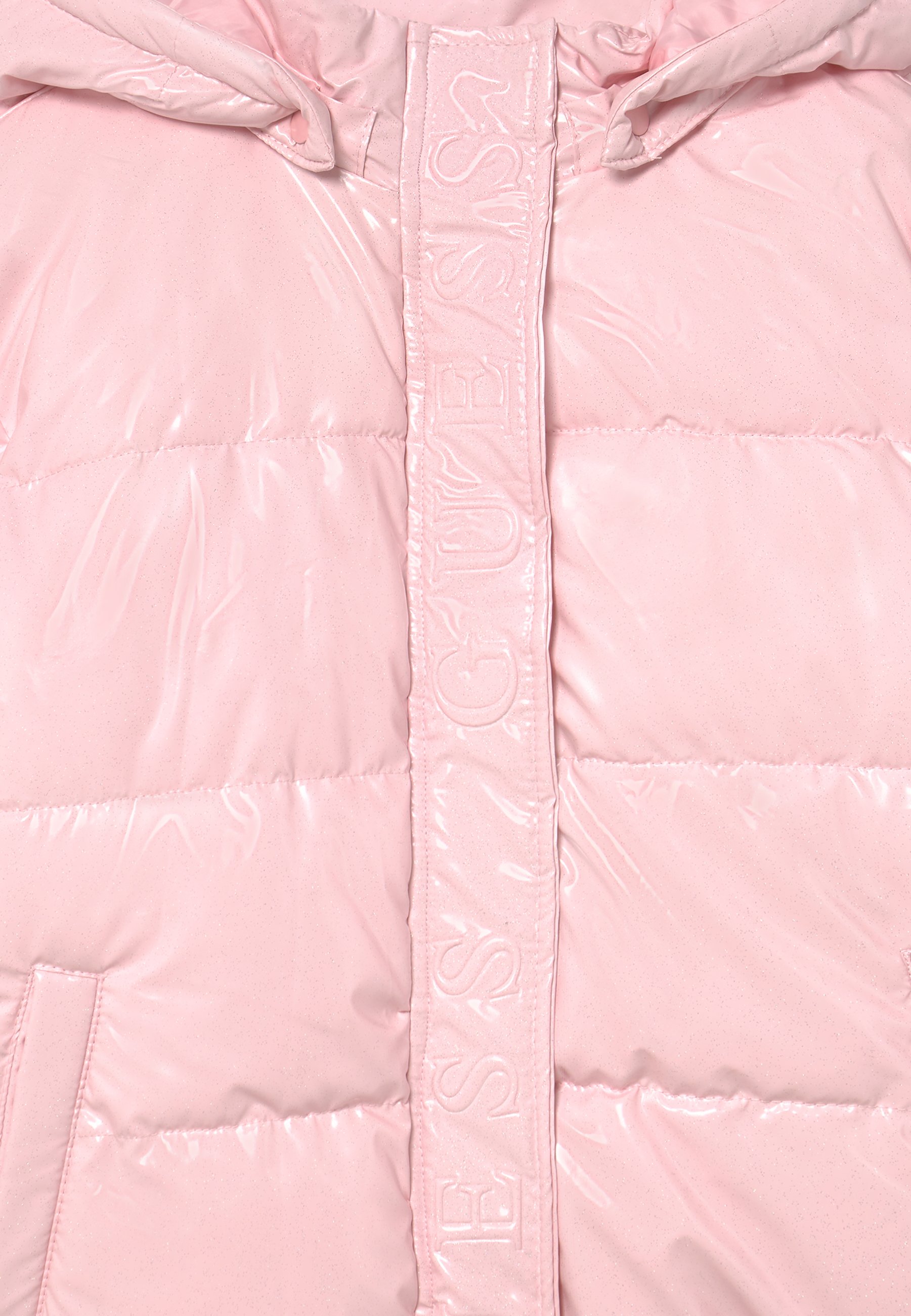 glitter winter jacket