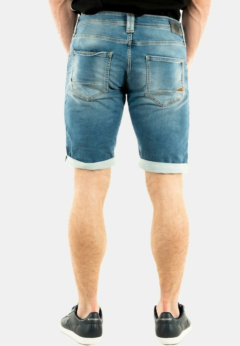 Herren Skinny Fit | Le Temps Des Cerises Jeans Shorts bleu/blau - LK71270 Herren Skinny Fit | Le Temps Des Cerises Jeans Shorts bleu/blau - LK71270