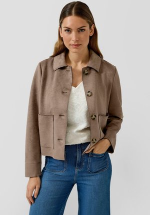 Lichte jas - braun