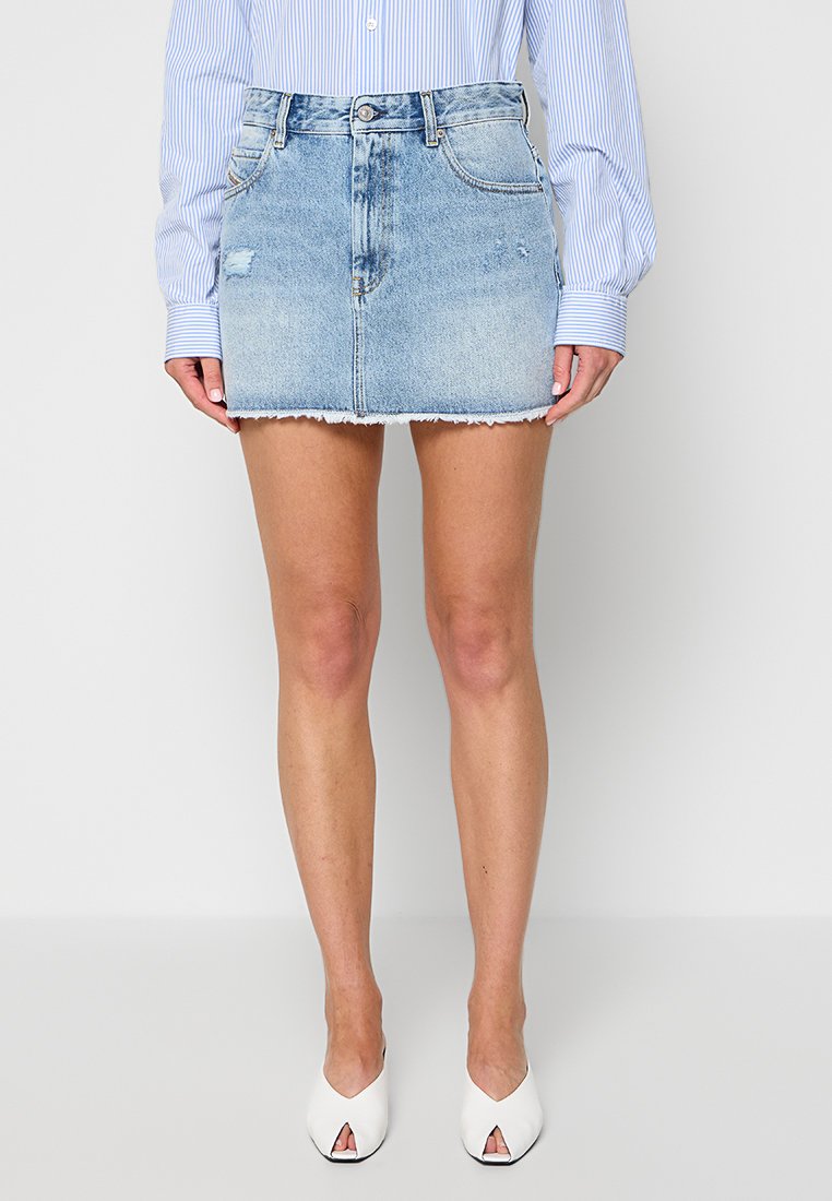 Diesel Jeansrok lichtblauw Diesel Jeansrok lichtblauw