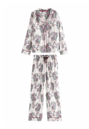 B by Ted Baker SET - Pyjama set - white leopard