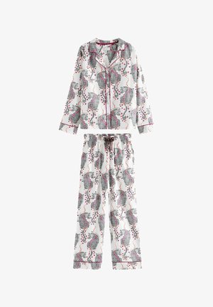 B by Ted Baker SET - Nachtwäsche Set - white leopard