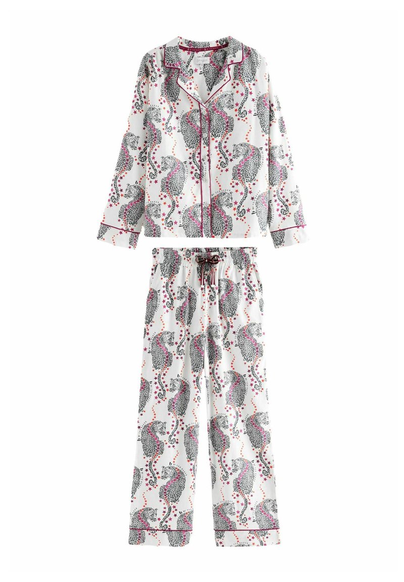 B by Ted Baker SET - Pyjama set - white leopard