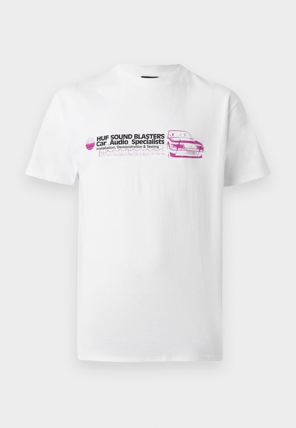 BASS POWER TEE UNISEX - Print T-shirt3