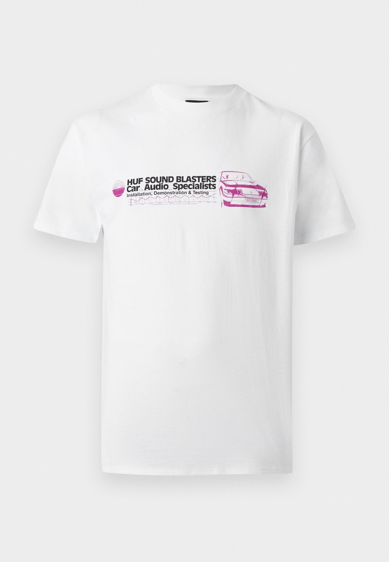 HUF T-shirt print wit