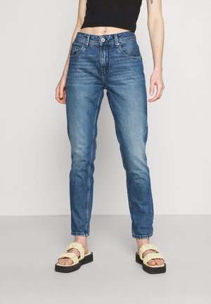 Relaxed fit jeans - stone blue denim