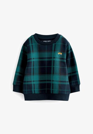 ALL OVER PRINTED LONG SLEEVE - Sweatshirt - green