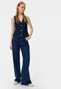 Koton BUTTONED - Weste - blue
