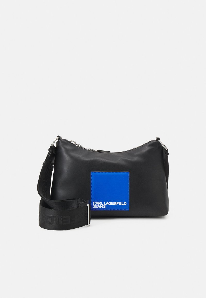 Karl Lagerfeld Jeans TECH HOBO Across body bag black Zalando.ie