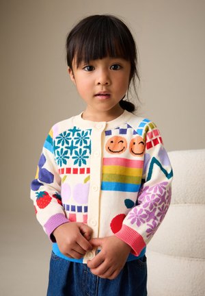 Next, REGULAR FIT - FUN - Cardigan - multi