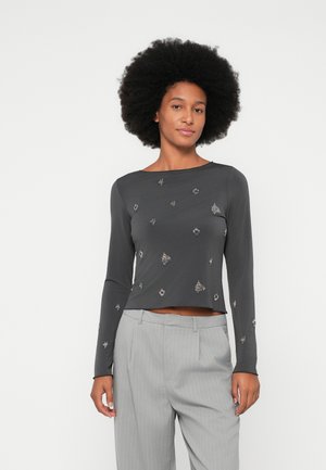 Top dugih rukava - grey