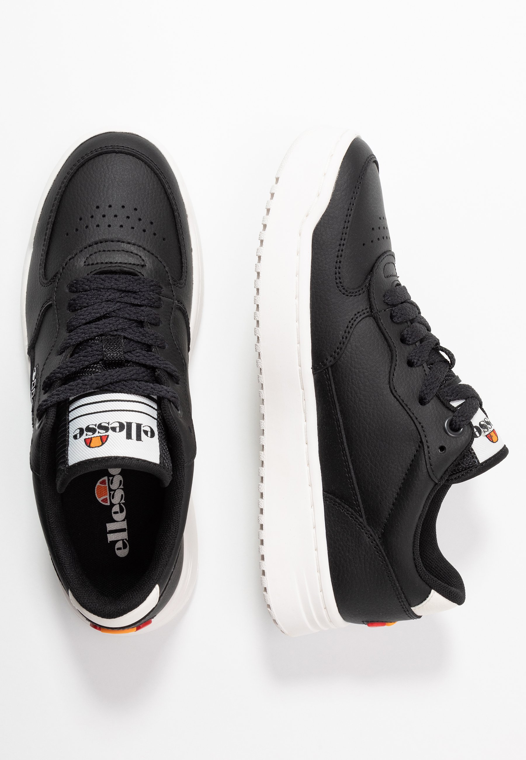 Ellesse VARESSE Joggesko blackwhitesvart Zalando.no Ellesse VARESSE Joggesko blackwhitesvart Zalando.no