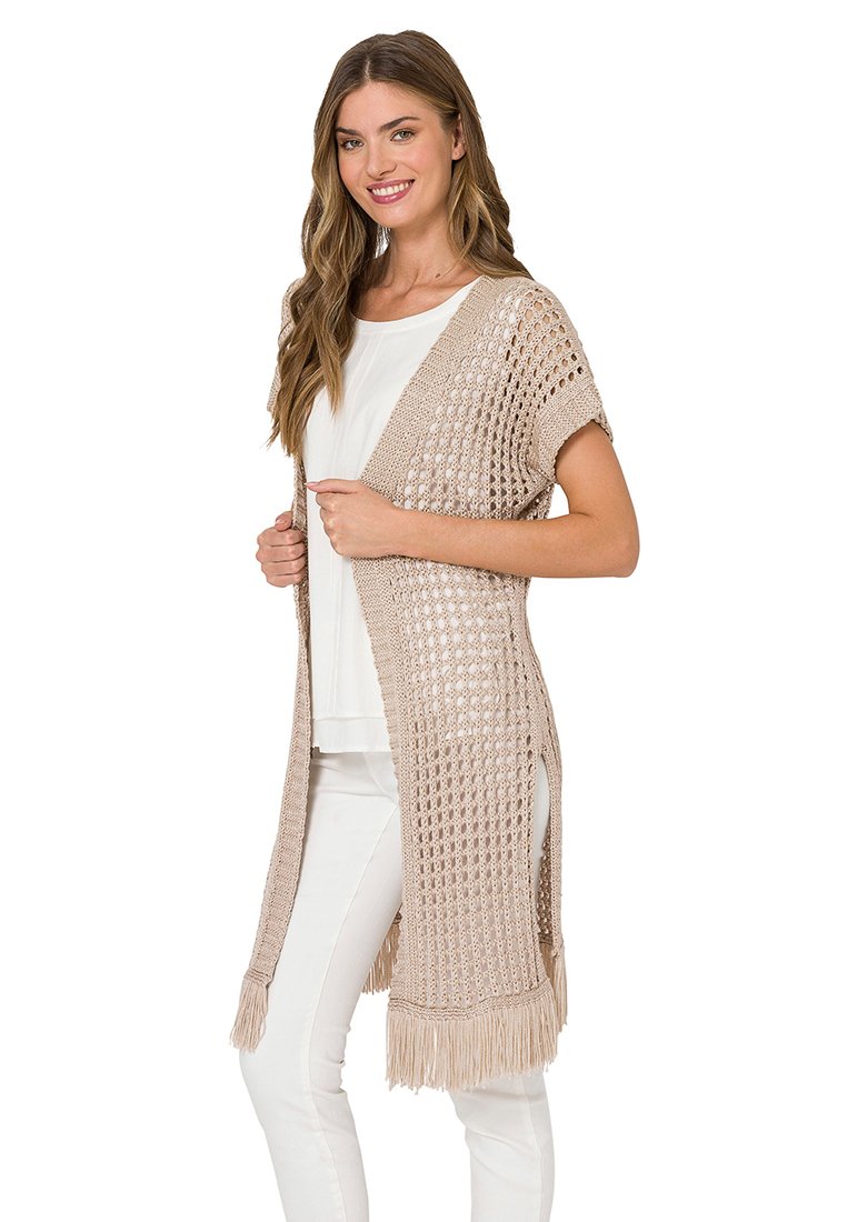 heine Vest beige heine Vest beige