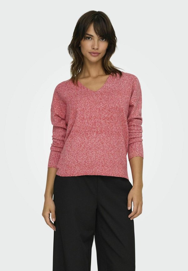 ONLRICA LIFE V NECK - Strickpullover