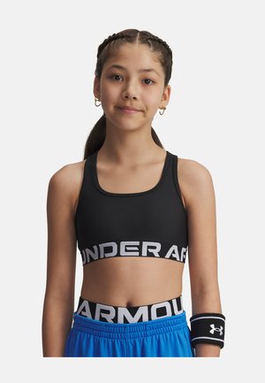 Under Armour CROSSBACK - Spordirinnahoidjad - black