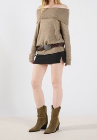 Even&Odd Strickpullover - taupe