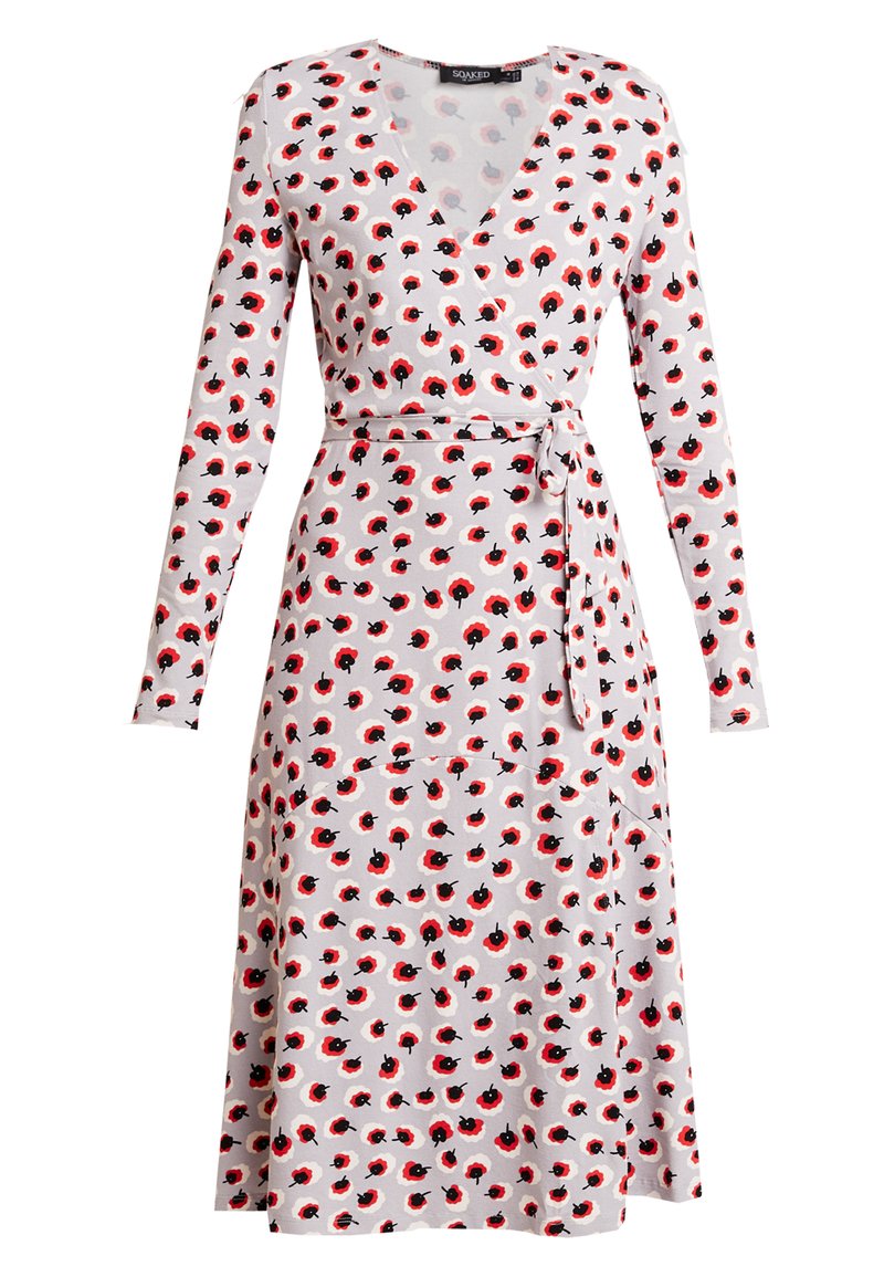 Soaked in Luxury Jerseyjurk lichtgrijs