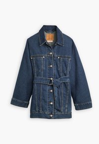 BELTED DOLMAN TRUCKER - Palton scurt - she's nice no dp