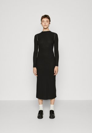 Vero Moda VMSNIPA DRESS - Šaty do práce - black/cream