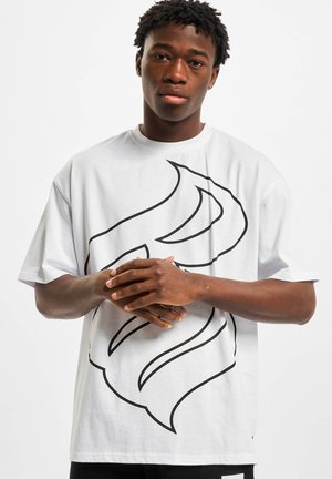 WOODHAVEN - T-shirt med print - white