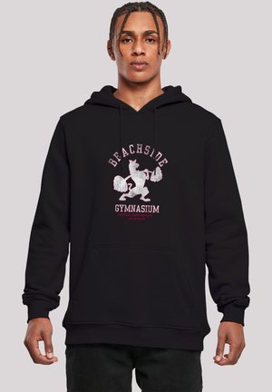 SCOOBY DOO BEACHSIDE GYMNASIUM GYM LIFTING BODYBUILDING - Hoodie - black