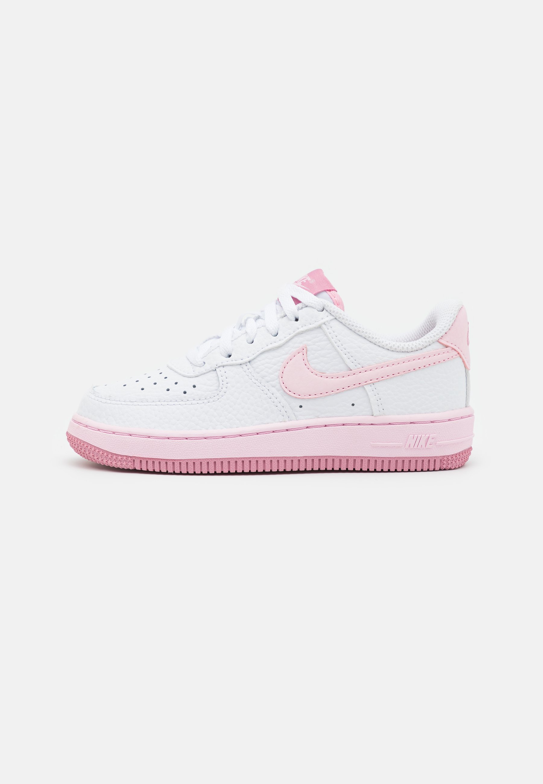 Nike Sportswear FORCE KC BP UNISEX - Zapatillas - white/pink foam/elemental pink/soft pink/negro - Zalando.es