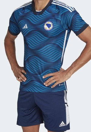 T-shirt print - blue