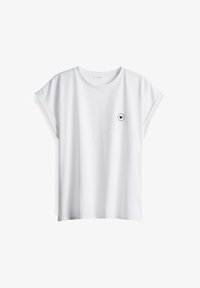 Niet geselecteerd, white