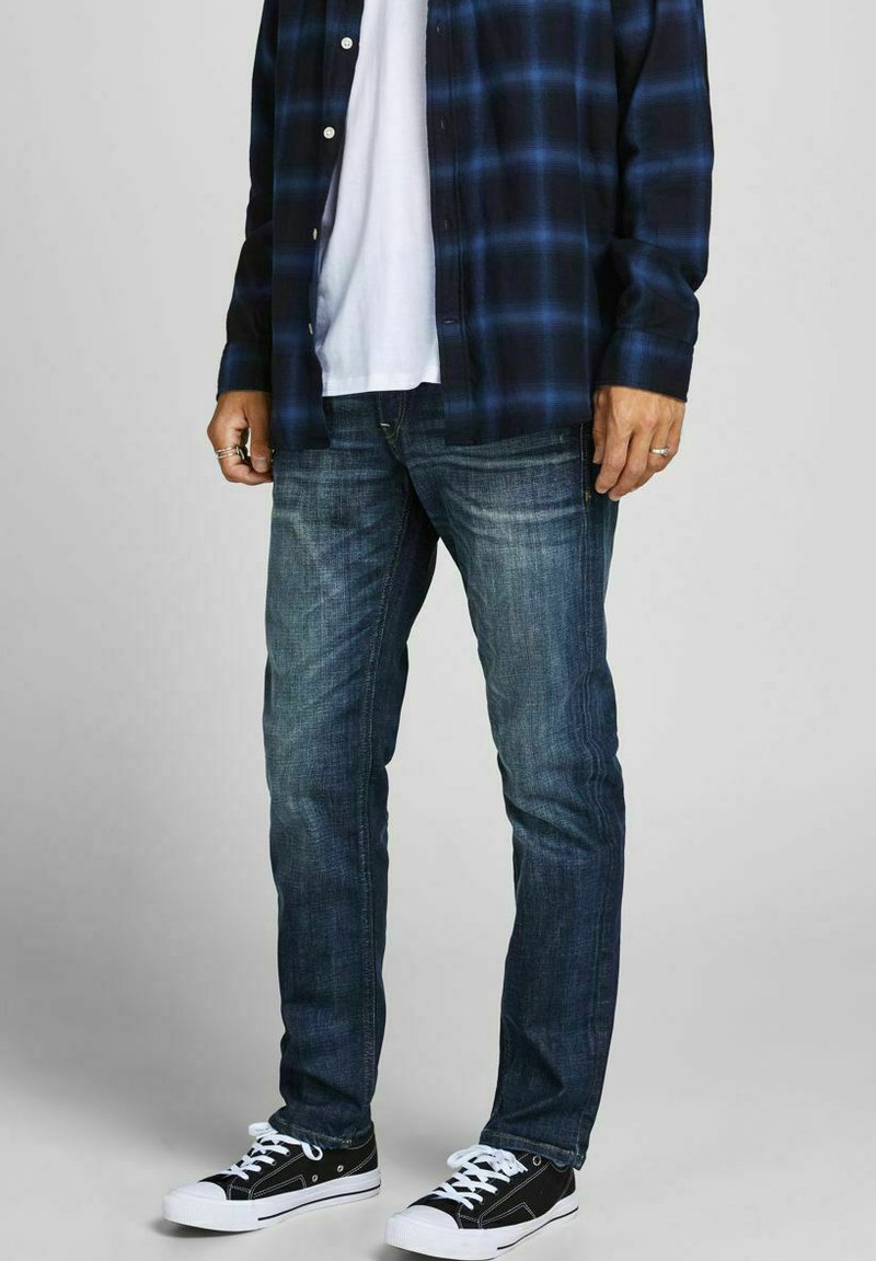 Jack & Jones COMFORT FIT MIKE ORIGINAL JOS Slim fit jeans blue denim Zalando.de Jack & Jones COMFORT FIT MIKE ORIGINAL JOS Slim fit jeans blue denim Zalando.de