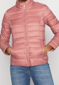 ONLY Allvädersjacka - pink