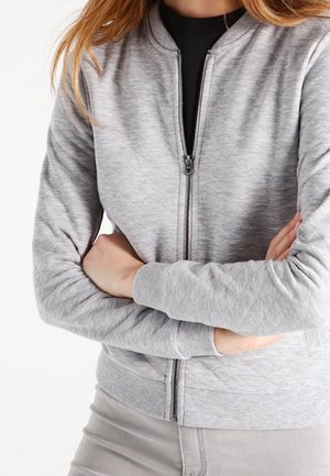 Blouson Bomber - light-blue denim