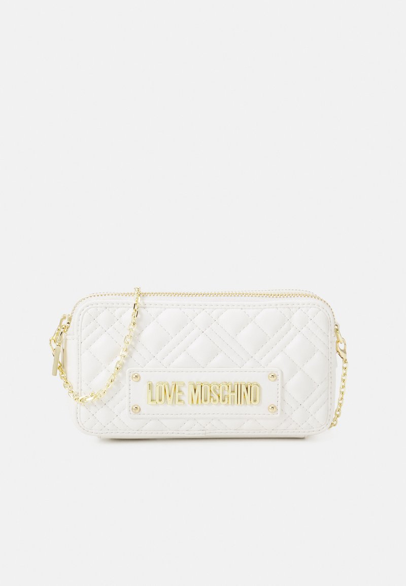 Love Moschino Across body bag offwhite/offwhite Zalando.co.uk