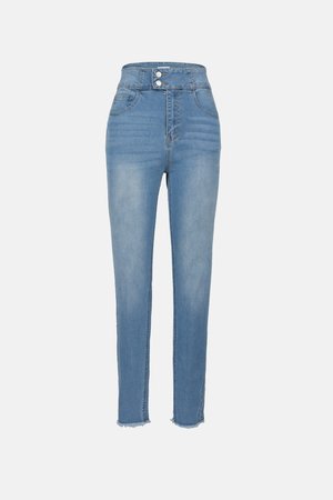 Even&Odd Tall Jeans Skinny Fit - light blue wash