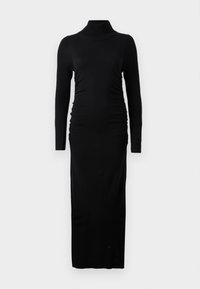 DONNA DRESS - Obleka/pulover - black