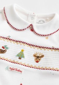 Next COLLARED CHRISTMAS - REGULAR FIT - Alvóruha - white