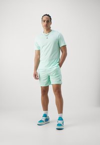 Jordan TOP - Sports T-shirts - mint foam/black