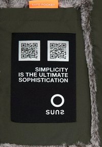 Suns Giacca invernale - dark green