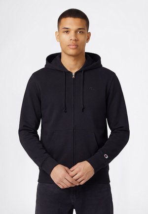 FULL ICONS TONAL - Felpa con zip - black