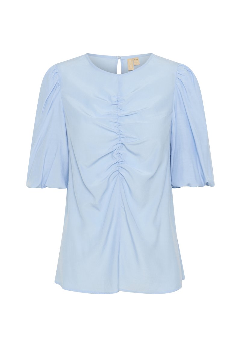 culture Blouse lichtblauw