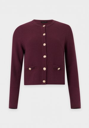 Anna Field by Zalando, Strickjacke - bordeaux