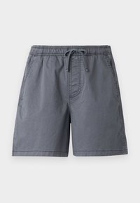 Mid-Thigh Twill Pull-On Shorts - Shorts - iron gate
