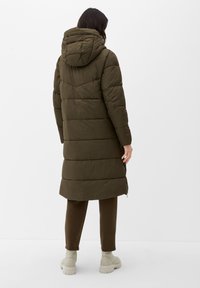 s.Oliver MANTEL - Wintermantel - khaki oliv